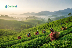 how tea is cultivated in bangladesh